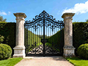 Wrought Iron Fence Gates Ysig 191